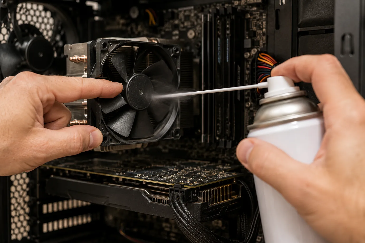 How to Clean a PC