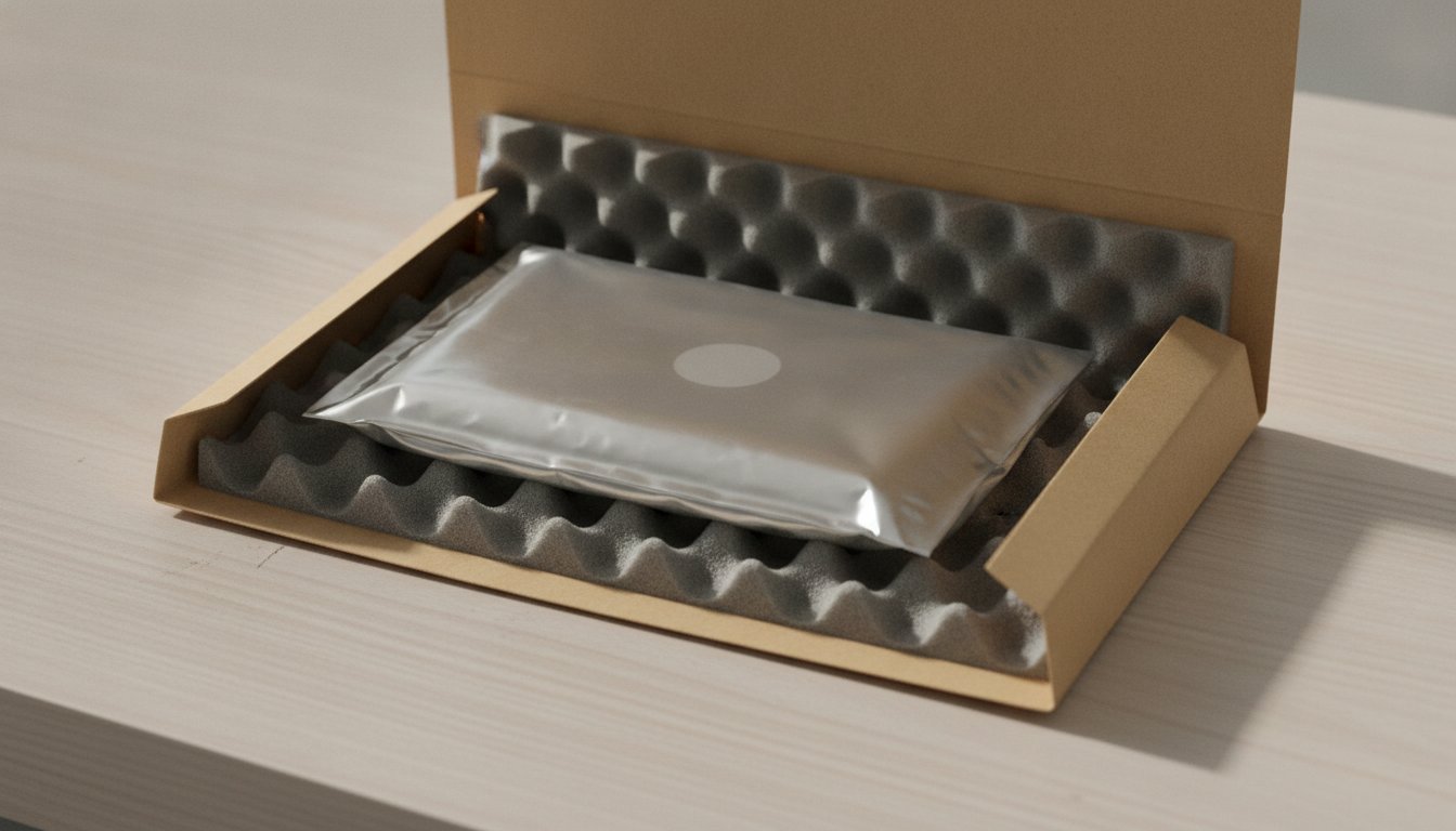 A hard drive bagged in anti-static foil and packed into a padded mailer, the trip to a national lab that a storefront shop often marks up